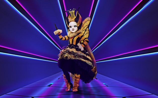 Den maskerte sangeren Queen Bee