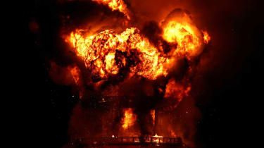 Mężczyzna nie żyje po wpadnięciu w ogień w Burning Man
