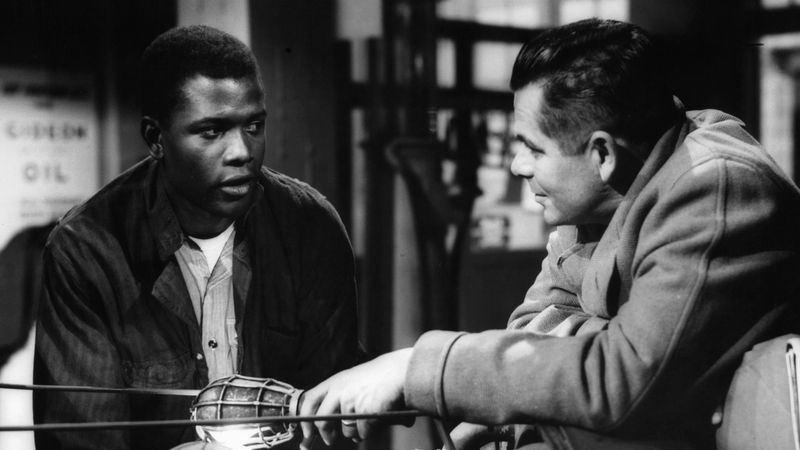 Sidney Poitier tavlejungel