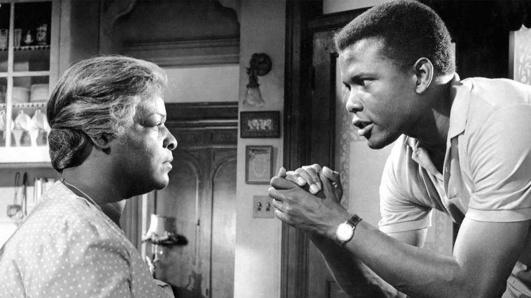 Sidney Poitier En rosin i solen