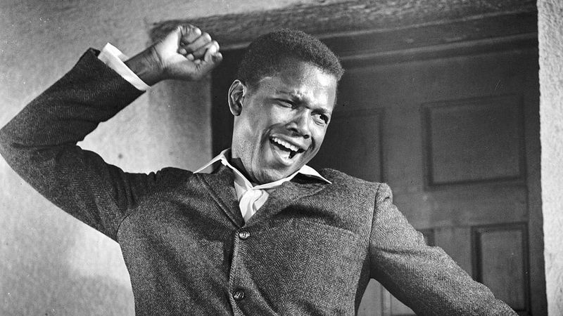Sidney Poitier Lilies of the Field