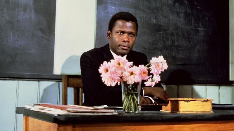 Sidney Poitier til Sir with Love