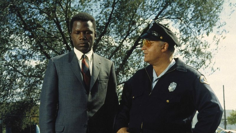Sidney Poitier i nattens hete