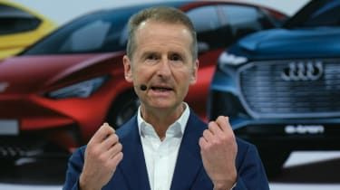 Le patron de Volkswagen s'excuse d'avoir évoqué un slogan nazi