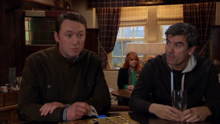 Los fanáticos de 'Emmerdale' no pueden tener suficiente de ESTE momento entre Liam y Cain