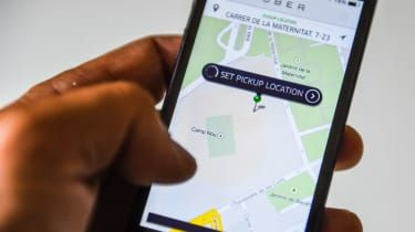 EU-domstolen støtter fransk forbud mod Uber-service