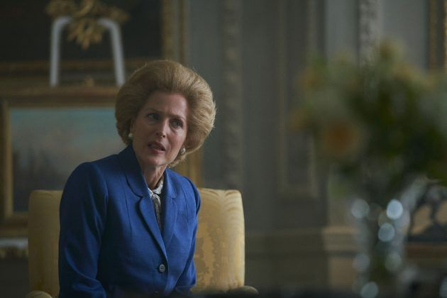 TV în seara asta The Crown