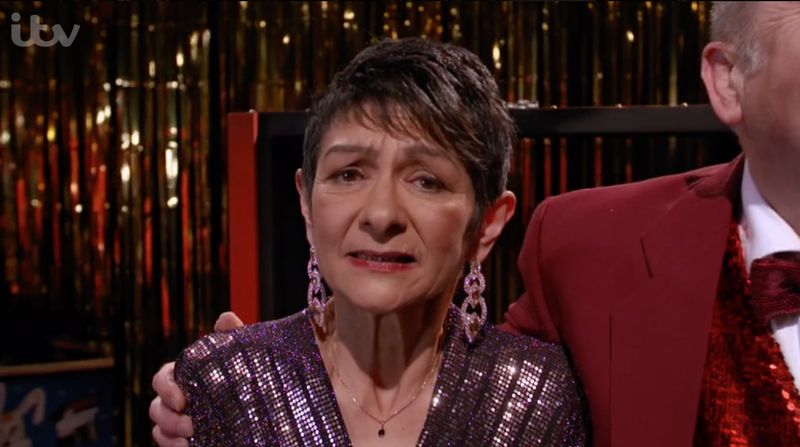 Geoff in Yasmeen iz Coronation Street ITV