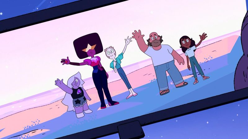 Steven Universe The Future Rear View