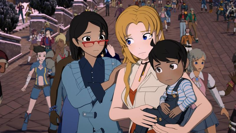 Rwby Saphron Terra Cotta Arc
