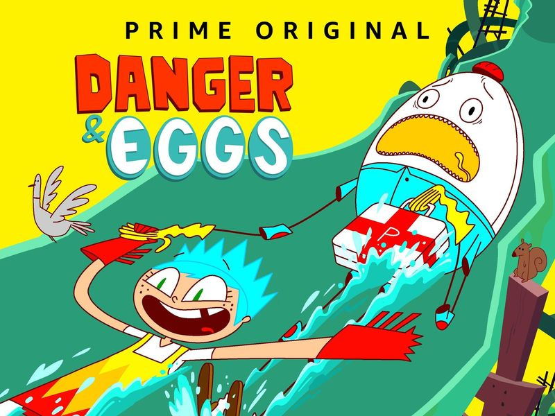 Κίνδυνος και αυγά Amazon Prime Original