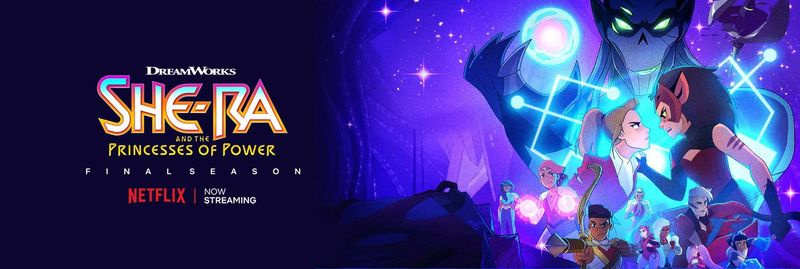 She Ra And The Princesses Of Power Τελική σεζόν Netflix