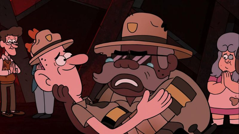 Gravity Falls Sheriff Blubs Αναπληρωτής Durland