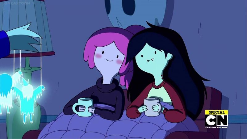 Adventure Time Princess Bubblegum Marceline Έλα μαζί μου
