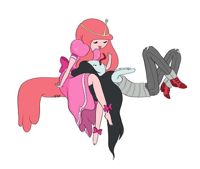 Bonnibel And Marceline Rasberry Natasha Allegri
