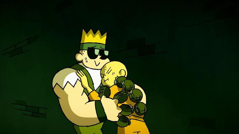 Ok Ko Lets Be Heroes Nick Army Joff
