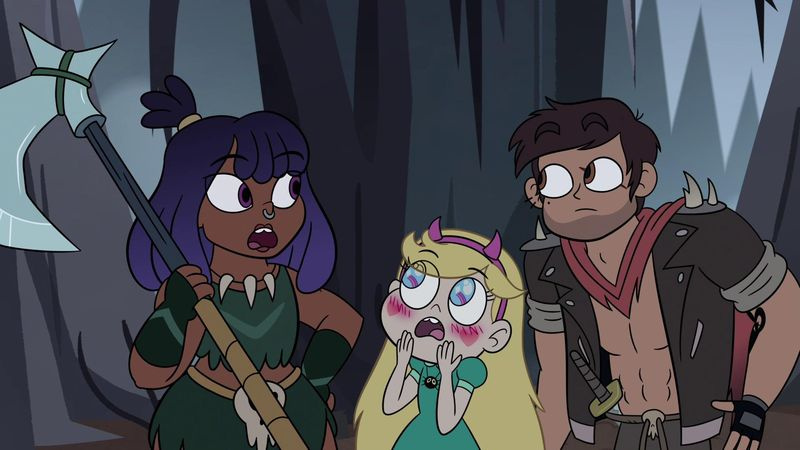 Σημαία του Star Vs The Forces Of Evil Bi Pride