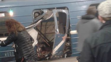 Petrohrad vyšetruje „teroristický útok“ na mestské metro