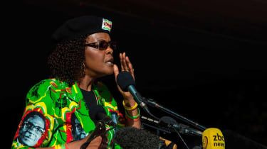 La esposa de Robert Mugabe busca inmunidad diplomática