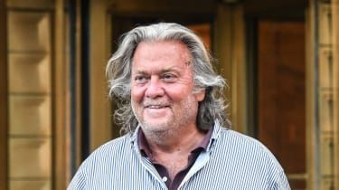 Den tidligere chefstrateg i Det Hvide Hus, Steve Bannon