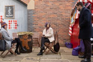 Novinka 'Coronation Street' Rebecca Ryan ima PRESENČENJE povezavo z milom