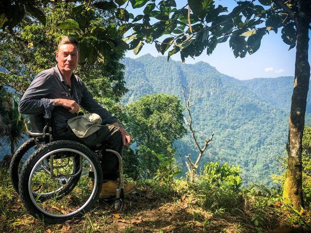 TV heute Abend Offen sein: Die Geschichte von Frank Gardner