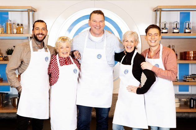TV tänä iltana Celebrity MasterChef