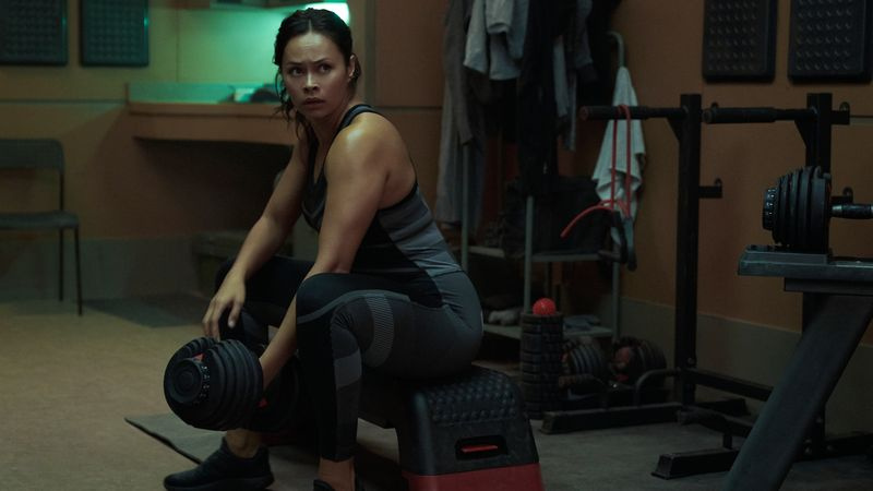 Frankie Adams în rolul lui Bobbie Draper în sezonul 5 al