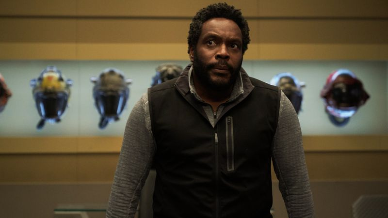 Chad L. Coleman ca Fred Johnson în sezonul 5 al