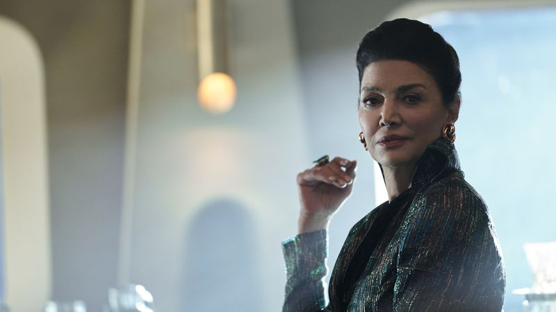 Shohreh Aghdashloo ca Chrisjen Avasarala în sezonul 5 al
