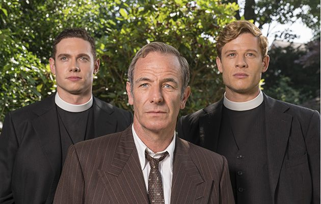 Tom Brittney kot Will, Robson Green kot Geordie in James Norton kot Sidney