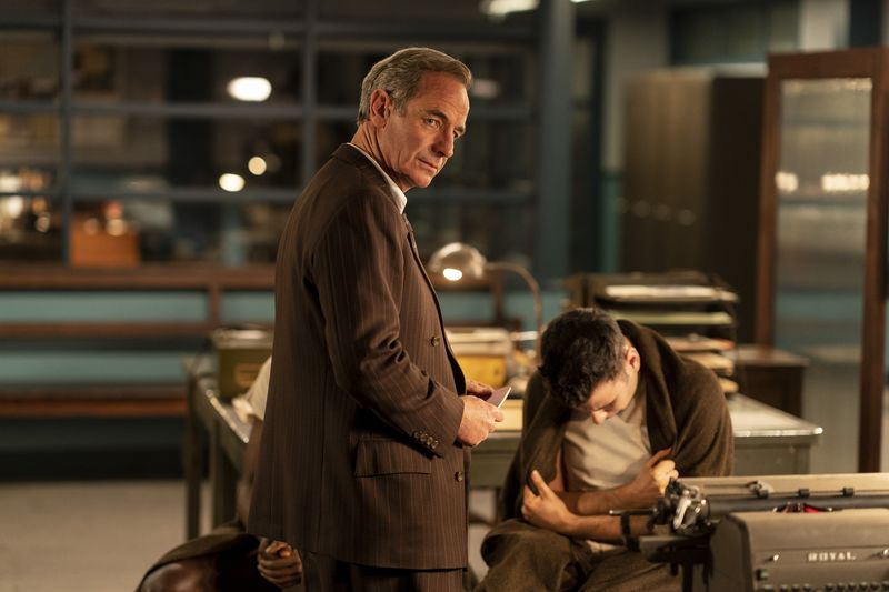 Τηλεόραση απόψε ο Robson Green ως DI Geordie Keating.