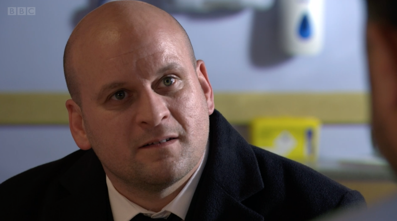 A Stuart viene diagnosticato un cancro a EastEnders