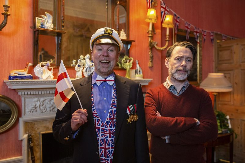 Steve Pemberton nei panni di Mick e Reece Shearsmith nei panni di Brian in Inside No 9