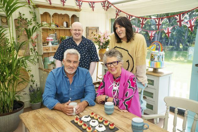TV täna õhtul The Great British Bake Off