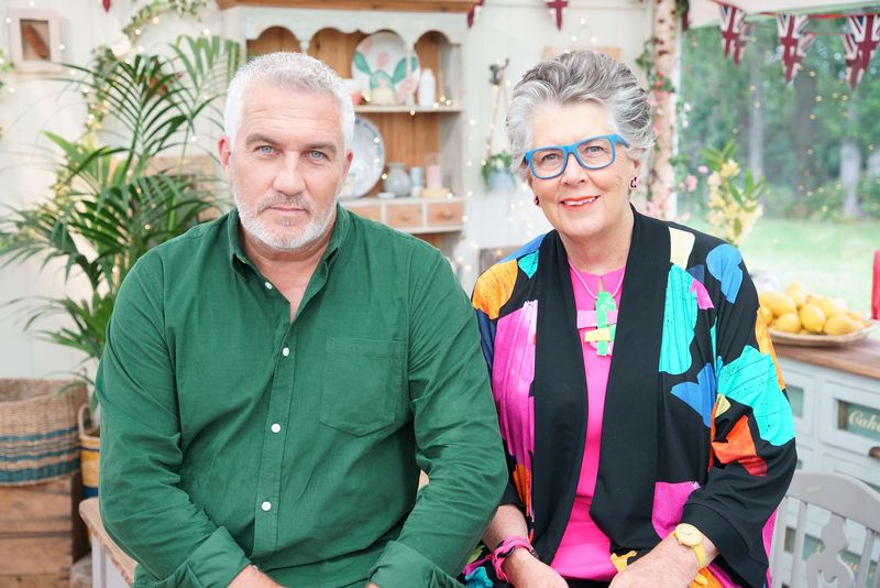 TV ce soir juge Paul Hollywood et Prue Leith.