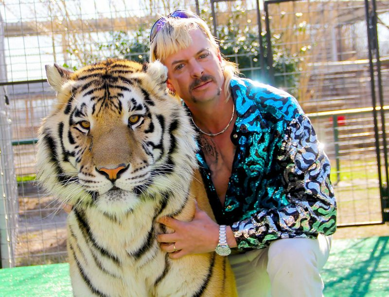 TV ce soir Jailed Joe Exotic apparaît dans les archives