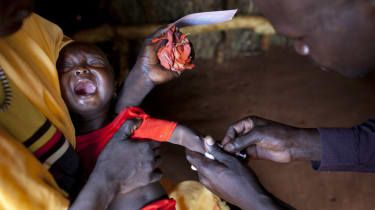 Malaria, Vaccin, Sjukdom