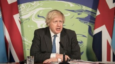 Boris Johnson prezidează sesiunea Consiliului de Securitate al ONU privind clima la Ministerul de Externe în februarie 2021