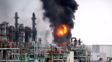Fem döda efter vätgasexplosion i en kemisk fabrik i Japan