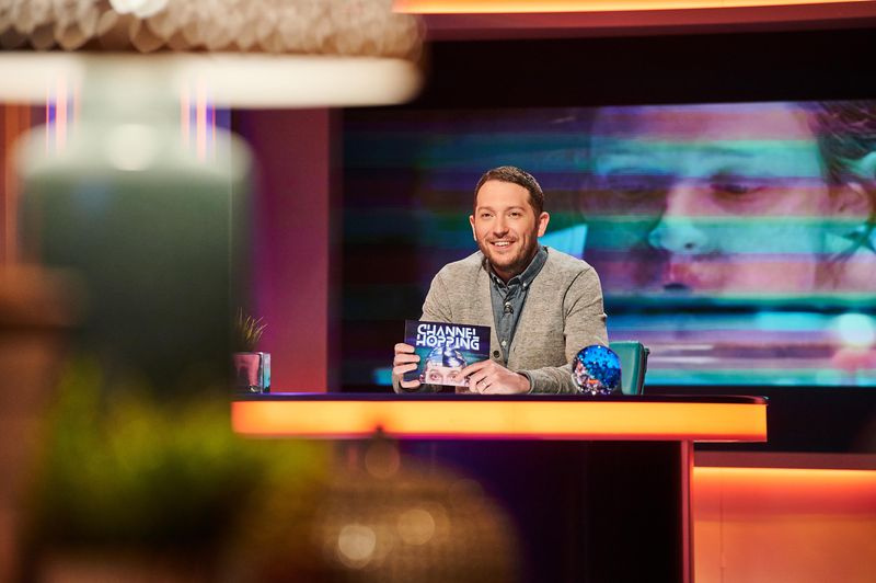 O comediante da TV hoje à noite Jon Richardson