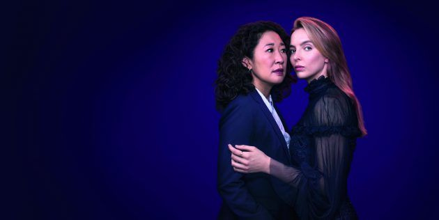 Sandra Oh e Jodie Comer
