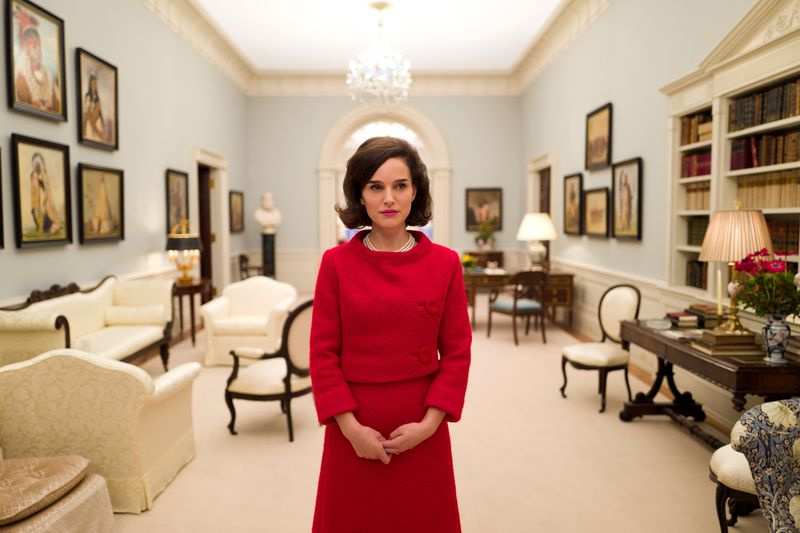 TV nocoj Natalie Portman igra slavno prvo damo