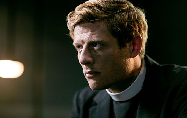 Grantchester - prikazuje Sidneyja, ki gleda v daljavo