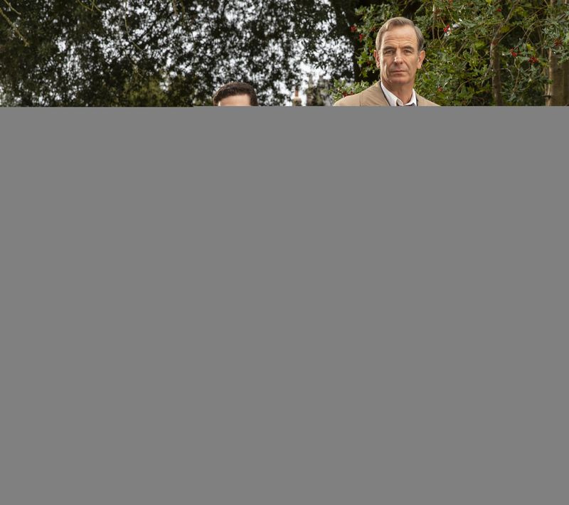 Grantchester serija 5 Robson Green Tom Brittney