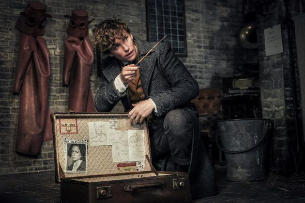TV tänä iltana Fantastic Beasts