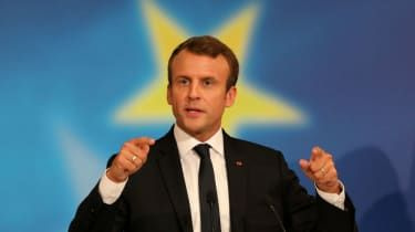 Emmanuel Macron predstavuje svoju európsku víziu
