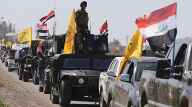Forțele de securitate irakiene se îndreaptă spre zona al-Dawr, la sud de Tikrit