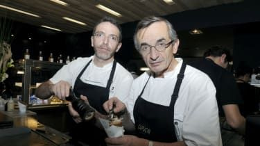 Sebastien Bras Gwiazdka Michelin