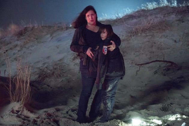 Allison Tolman y Alexa Swinton